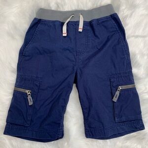 Hanna Andersson Boys Canvas Cargo Shorts